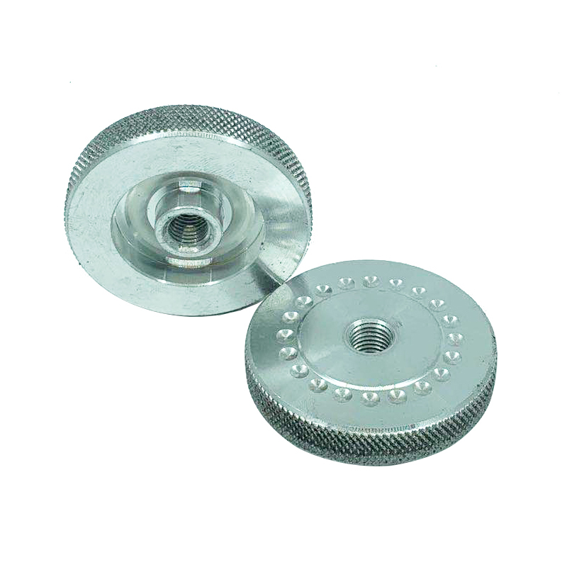 鋁件自動剝線機調解輪數控加工